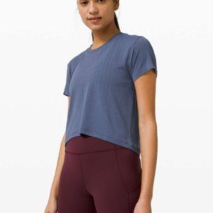 Lululemon Train to Be Short Sleeve